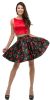 Cherry Print Short Two Piece Party Homecoming Dress in an alternative image